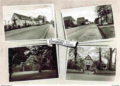 Versmold Guetersloh NRW Teilansichten Hauptstrasse Fachwerkhaus