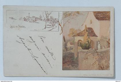 20093 Cartolina illustrata - Gruss aus Pokting