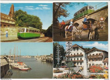 ALLEMAGNE - Lot de 32 CPSM
