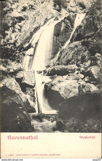 CPA Ravennathal Wafferfall