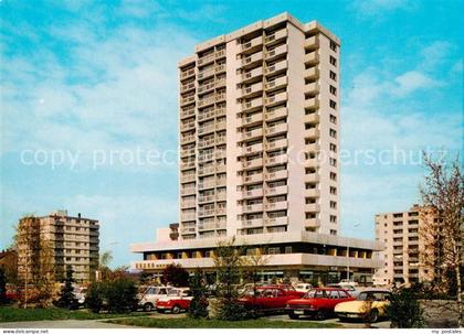 Viernheim Hochhaus am Kurpfalzplatz