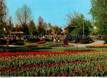 Viernheim Tulpenschau im Tivoli Park