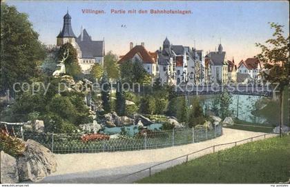 Villingen-Schwenningen Bahnhofanlagen