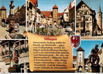 Villingen-Schwenningen Ortspartien