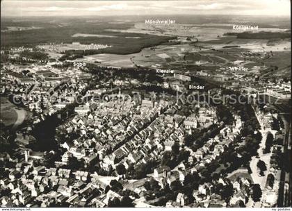 Villingen-Schwenningen Saba Kienzle Binder Winkler Moenchweiler Koenigsfeld Flie