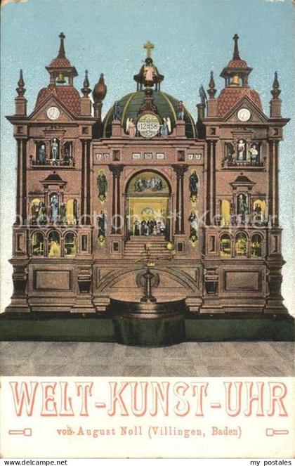 Villingen-Schwenningen Welt Kunst Uhr