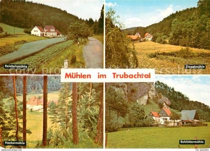 Muehlen Vilsbiburg Reichelsmuehle Ziegelmuehle Hackermuehle Schloettermuehle