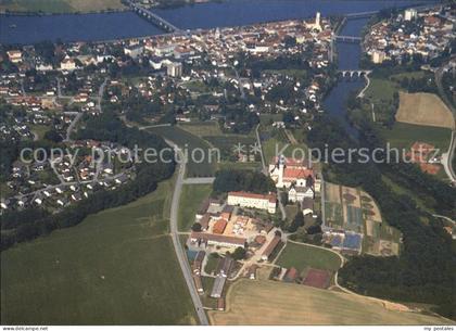 Vilshofen Donau Fliegeraufnahme