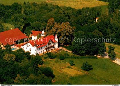 Vilshofen Donau Gaestehaus Gut Frauendorf Fliegeraufnahme