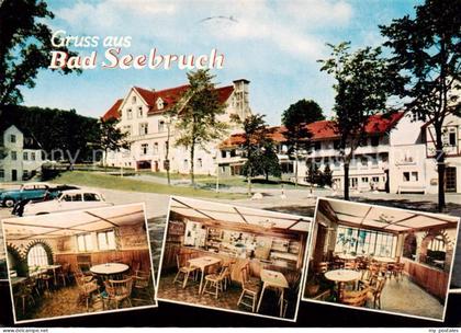 Bad Seebruch Vlotho Kursanatorium Gastraeume