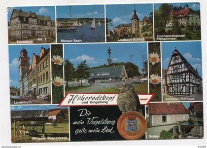 AK 154718 GERMANY - Vogelsberg - Hoherodskopf und Umgebung