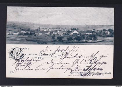 Dt. Reich AK Rainrod Schotten 1903