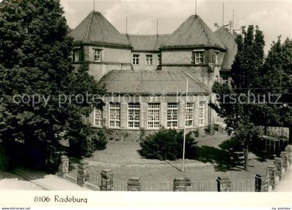 Radeburg Gebaeude-Aussenansicht