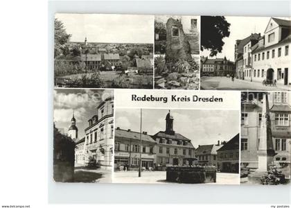Radeburg Heinrich Zille Gedenkstein Ratskeller