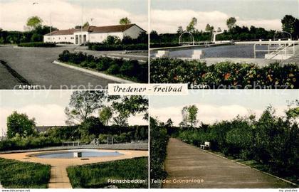 Vreden Freibad Gruenanlage Planschbecken Bassin