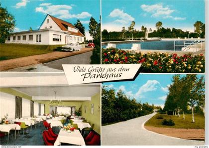 Vreden Parkhaus Bernhard Greven Schwimmbad Gastraum Strasse