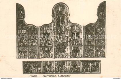 Vreden Pfarrkirche Klappaltar