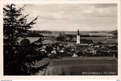 CPA AK WAGING AM SEE Blick GERMANY (1419112)