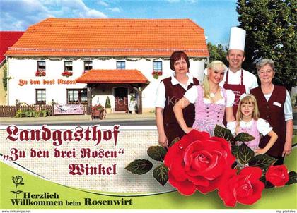 Winkel Bad Liebenwerda Landgasthof Zu den drei Rosen