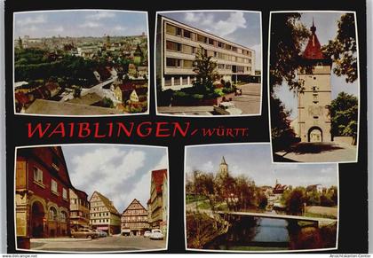 50505223 - Waiblingen , Rems