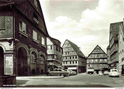 Waiblingen Rems Altstadt Fachwerkhaeuser