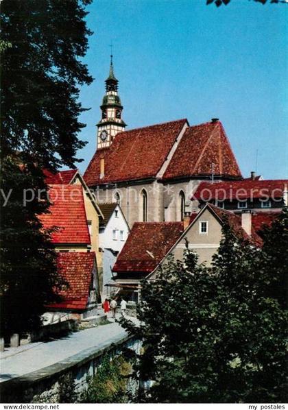 Waiblingen Rems Nikolauskirche