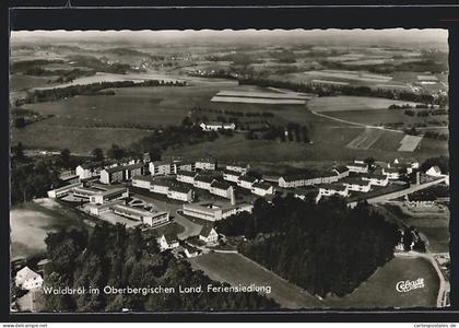 AK Waldbröl, Feriensiedlung vom Flugzeug aus