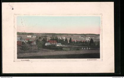 AK Waldbröl /Rhld., Teilansicht mit Wiedenhof
