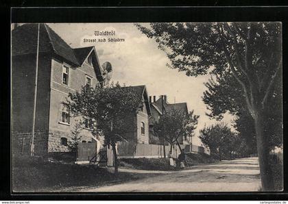 AK Waldbröl, Strasse nach Schladern