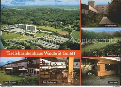 Waldbroel Fliegeraufnahme Kreikrankenhaus