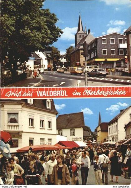 Waldbroel Marktplatz