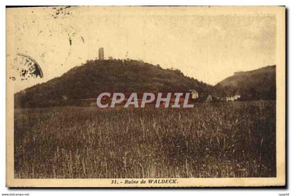 CPA Ruine de Waldeck