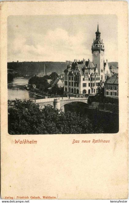 Waldheim - Ds neue Rathaus