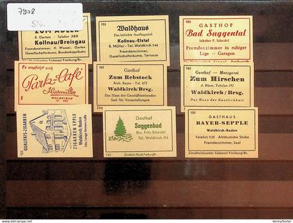 Waldkirch Kollnau - Vignetten Lot