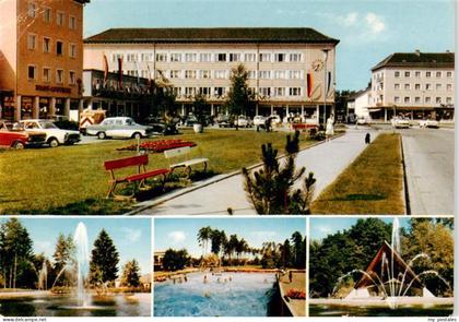 Waldkraiburg Mod Wellenschwimmbad Neue Parkanlagen