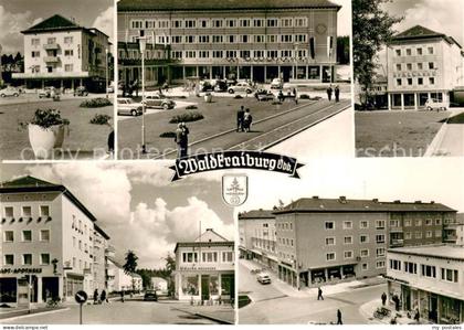 Waldkraiburg Stadtplatz Details