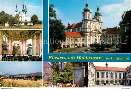 Waldsassen Klosterstadt  Kirche