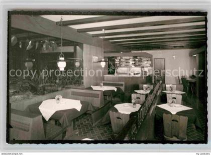 Waldshut-Tiengen Hotel Bercher Gastraum