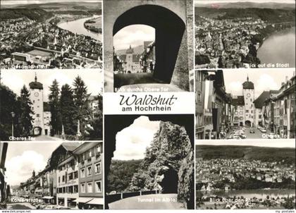 Waldshut Tiengen Rhein Waldshut-Tiengen Oberes Tor Klosterstrasse Tunnel