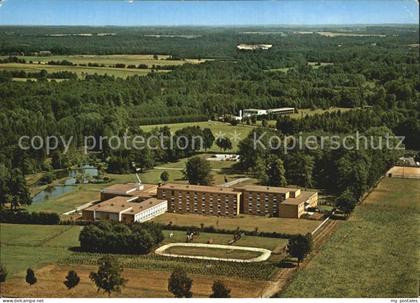 Walsrode Lueneburger Heide Fliegeraufnahme