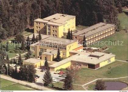 Walsrode Lueneburger Heide Fliegeraufnahme Haus Walsrode Schulungsheim