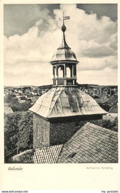 Walsrode Lueneburger Heide Kirchturm