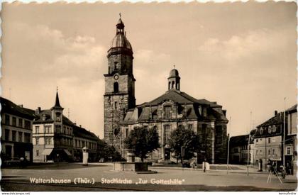 Waltershausen, Stadtkirche Zur Gotteshilfe