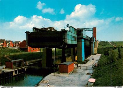 Waltrop Recklinghausen NRW Schiffshebewerk Waltrop