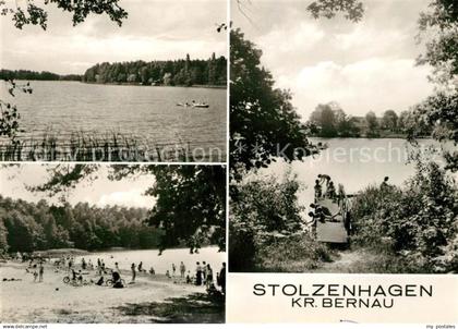 Stolzenhagen Wandlitz Badestrand See