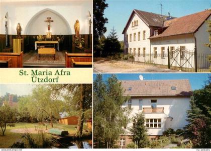 uetzdorf Wandlitz Schwestern-Erholungsheim St-Maria-Afra Kapelle Altar Kreuz Par