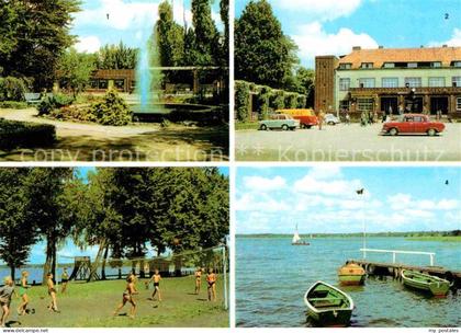 Wandlitz Wandlitzsee Bahnhof Strand