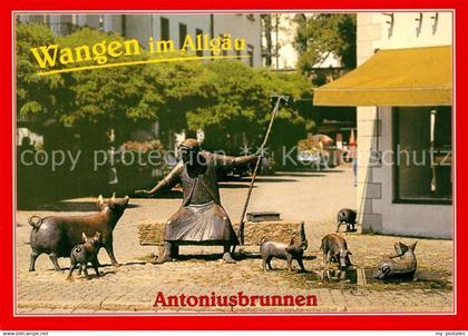 Wangen Allgaeu Antoniusbrunnen