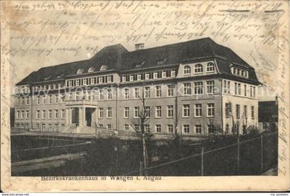 Wangen Allgaeu Bezirkskrankenhaus