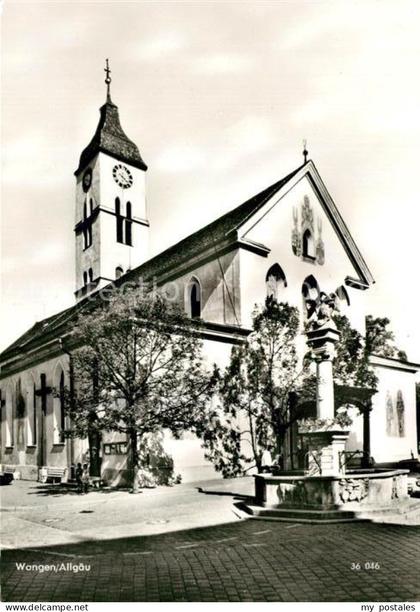Wangen Allgaeu Kirche